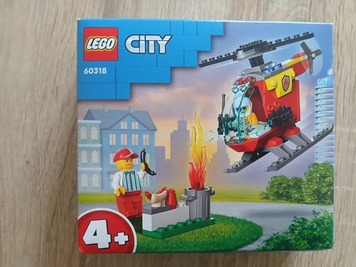 Lego city 60318 helicoptere - city,