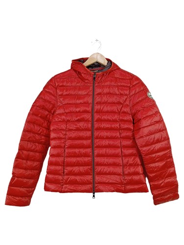 Doudoune matelassée rouge - doudoune,