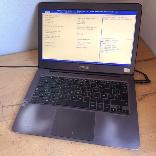 Portable asus zenbook - pc,