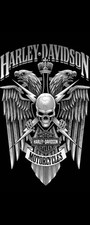 Tapis Moto Harley Davidson