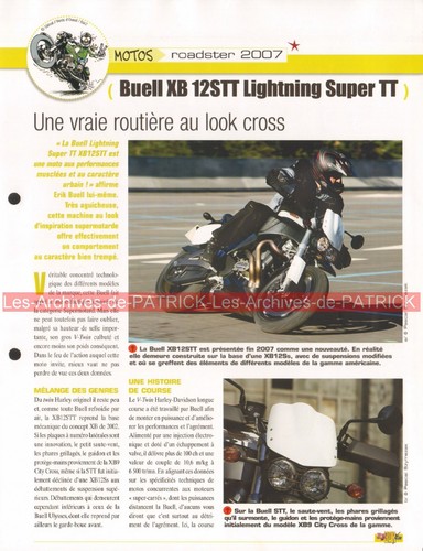 Buell xb12 1203 stt - xb12,