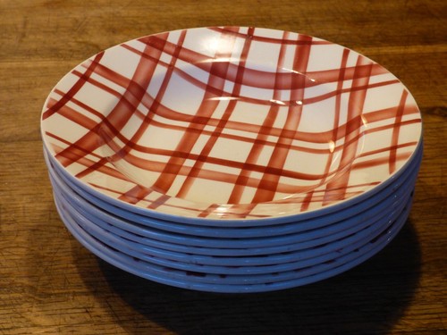 Lot assiettes creuses moulin - lot,