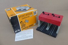 Compte tours JOUEF CIRCUIT ROUTIER RECORD 64 jouet vintage ancien MARCHE #1