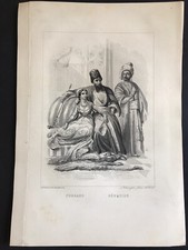 GRAVURE SIGNÉE ROUARGUE