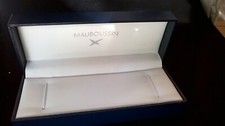 Mauboussin Ecrin Cofret Boite PACKAGING Cadeau Bracelet ou montre