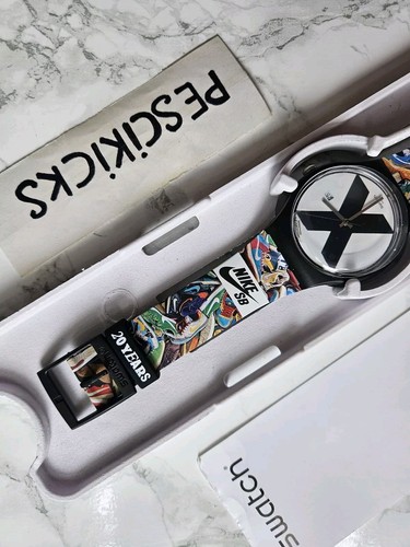 Unreleased nike swatch - unreleased,
