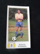 Vignette panini collection "Football 1977" n°323  Marcel Wassmer  Sochaux