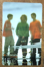 MBC MOBICARTE SKATEBOARD ORANGE SPÉCIMEN RECHARGE GSM TELECARTE PREPAYÉE PREPAID