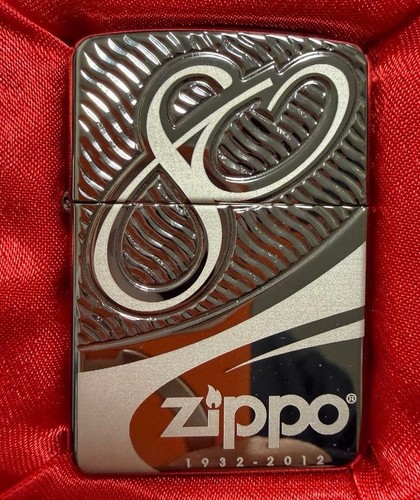 Briquet zippo 80th - zippo, anniversary