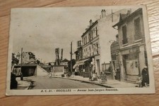 CPA.  HOUILLES  Avenue Jean Jacques Rousseau Laiterie Hauser A.C.21. 78 Yvelines