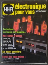 Lot 3 Revues ÉLECTRONIQUE
