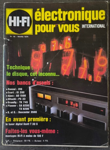 Lot revues électronique - 3,