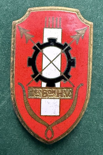 Insigne 1er bataillon de - du,
