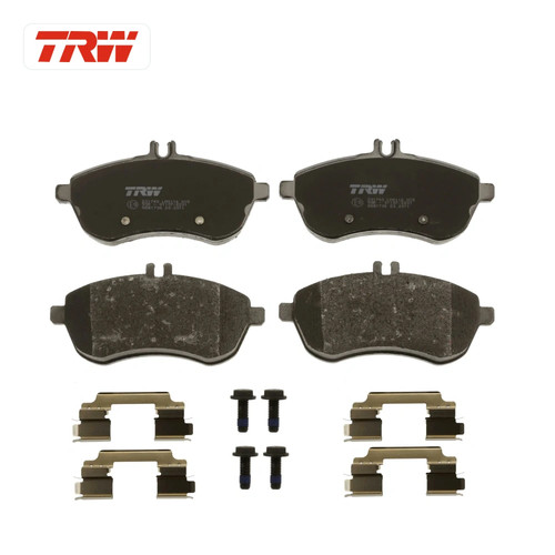 Kit plaquettes frein - de, de