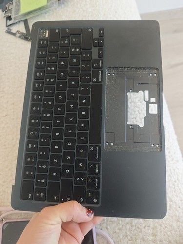 Topcase châssis avec - chÂssis, clavier