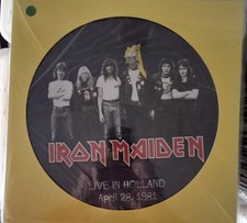 IRON MAIDEN/ VINYLE LP/ 