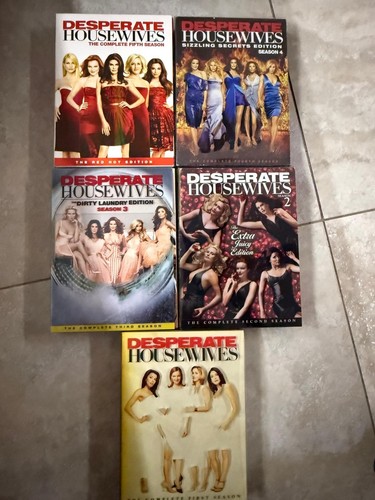 Desperate housewives dvd - desperate,