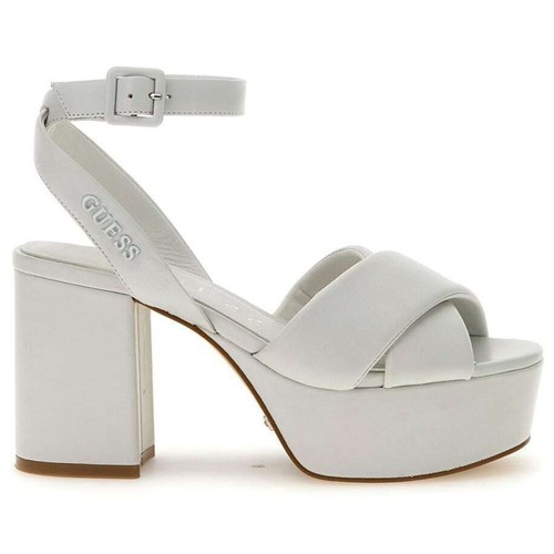 Sandales guess shanny pour - sandales,