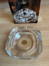 Cendrier Cristal d’Arques “Chambéry” - 11 cm - Avec boîte d’origine