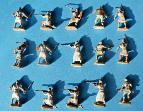Esci 15 guerriers - -,