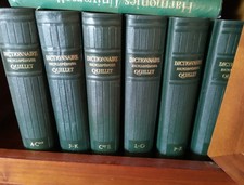 Dictionnaire encyclopedique - dictionnaire,