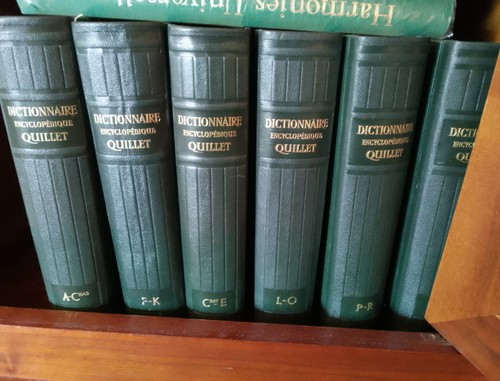 Dictionnaire encyclopedique - dictionnaire,