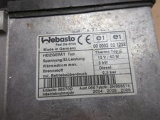 Rechauffeur GO ROVER 75 PHASE 2