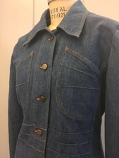 Women vintage 1970 denim - 1970's,
