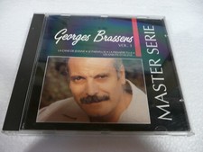 CD GEORGES BRASSENS  MASTER SERIE  VOL.3  / CD 16 TITRES  Etgh