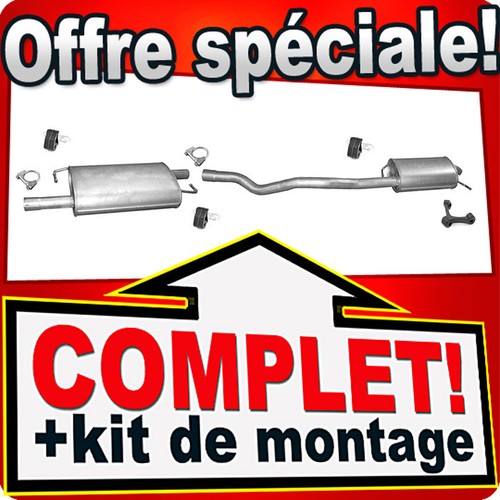 échappement pour t5 - vw,