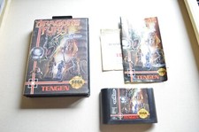 Dragon's Fury Genesis Complet