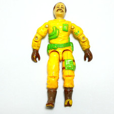 GI JOE CLEAN SWEEP V1 FIGURINE 1991 COLLECTION JOUET ACTION FORCE VINTAGE RARE