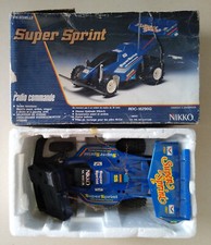 Voiture Radio-Commandée Super Sprint Nikko en boîte