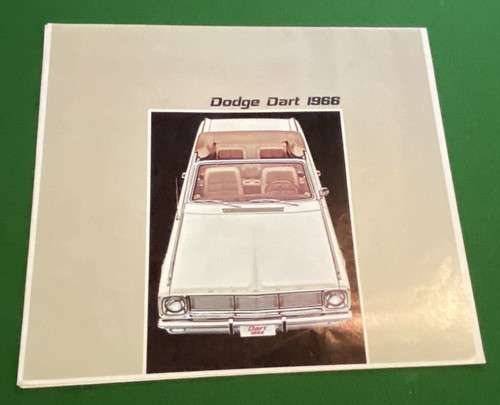 Notice publicitaire dodge - publicitaire,