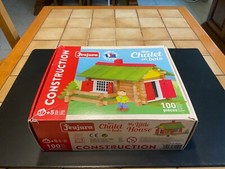 JEUJURA MON CHALET EN BOIS -