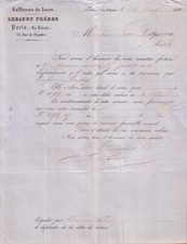 Paris villette lettre - paris,