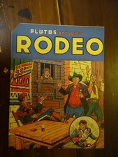 Plutos présente Rodeo fascicule n°27 bon état année 1953