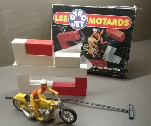 Les motards gyro jet - 1, moto