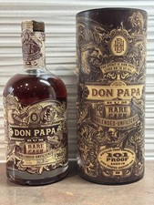 Rhum Don Papa Rare Cask - Unique Batch N°7536 - 101 Proof + Offre spécial Noël