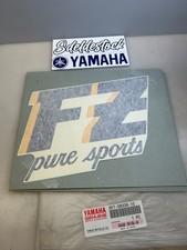 1 emblème flanc fz pure sports yamaha 2kt-28338-10 fz 750 1987 1988