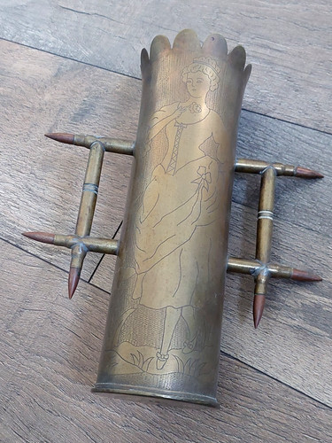Artisanat tranchée poilu - de,