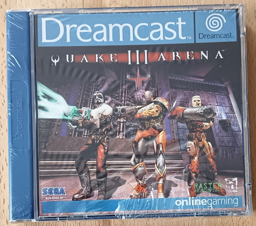 Dreamcast quake iii arena - iii, [pal