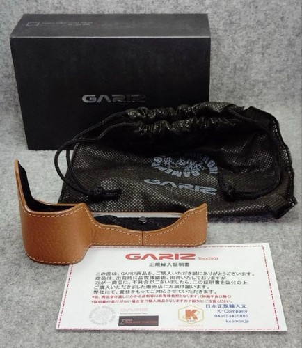 Gariz leather camera case - gariz,
