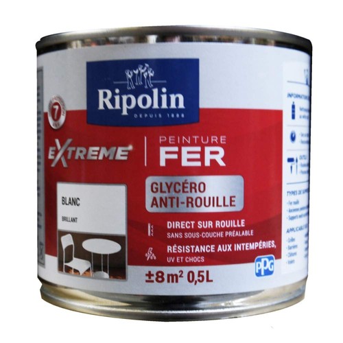 Peinture pour fer extérieur - extérieur,