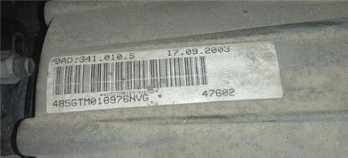 Boîte transfert volkswagen - boîte,