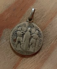 Rare Médaille Religieuse Ancienne Ste Godelieve De Ghistel Martyr 