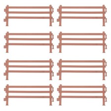  20Pcs panneau de clôture en plastique accessoire de clôture pour la maison de