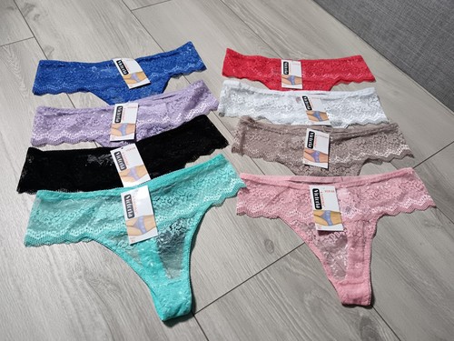 Lot dentelle strings - 8,