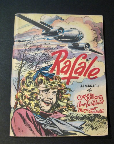 Rafale almanach coeurs - rafale, coeurs/ames