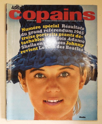 Salut les copains sheila - copains, n°38